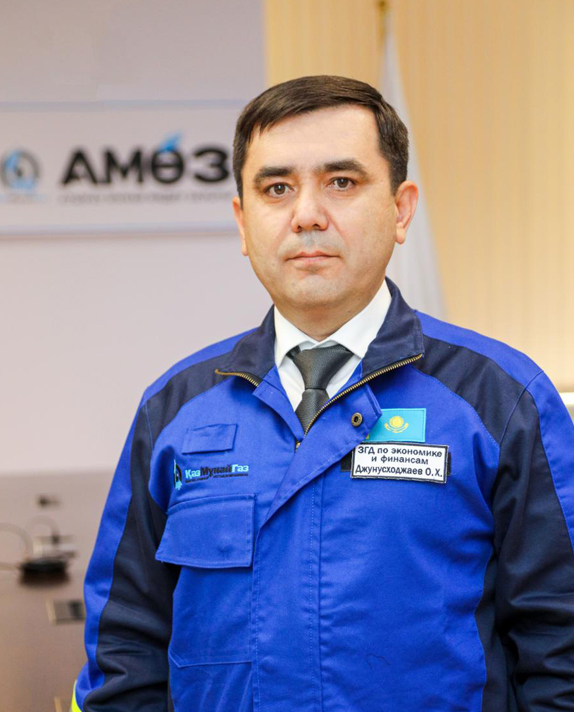 Dzhunuskhodzhaev Oybek Khaldarovich